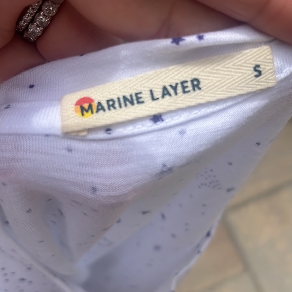MARINE LAYER WOMAN TOP - Picture 4 of 4